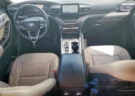 2020 Ford Explorer Limited z USA, uszkodzony, nr VIN 1FMSK7FH0LGA27084